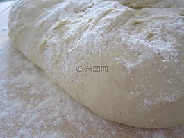 關閉,生面團,面粉