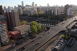 北京,街景,城市風光