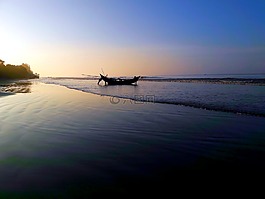 船,海,海洋