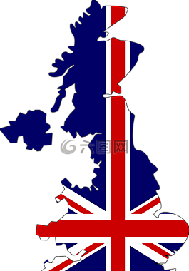 英國(guó),英格蘭,地圖