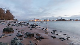 易北河,漢堡,端口
