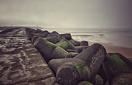 海,aberavon,威尔士