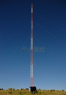 天線,空氣,傳輸