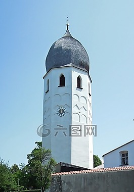 建設,塔,尖頂