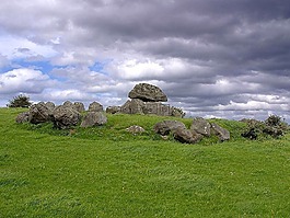 carrowmore,墓,之一