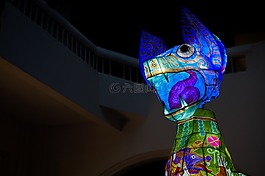 alebrije 墨西哥,alebrije,狗