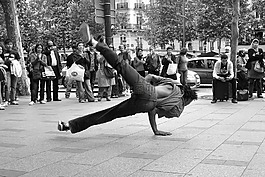 bailarín,舞蹈,跳舞