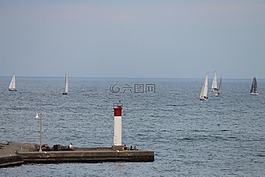帆船賽,帆船,海洋