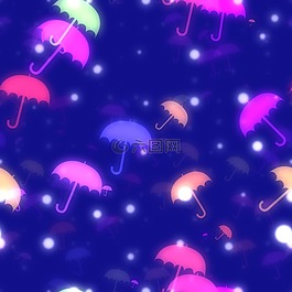 傘,散景,背景