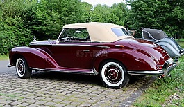 汽車,oldtimer,奔馳