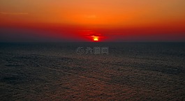 日落,太陽,光