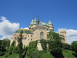 bojnice,城堡,斯洛伐克