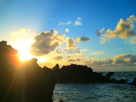 溶膠,光線,多彩