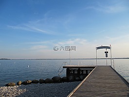 加爾達(dá),湖,水