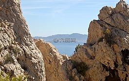 niolon l'estaque,馬賽,小溪