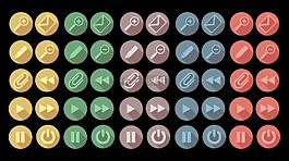 圖標(biāo),標(biāo)志,graphisms