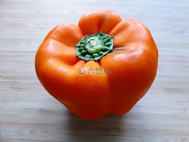 甜椒,黃色,蔬菜