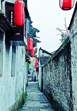 紹興,古鎮(zhèn),房子