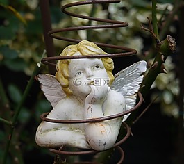 小天使,花園裝飾,天使