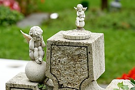 天使,雕塑,和諧