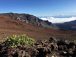 夏威夷,哈雷阿卡拉,火山