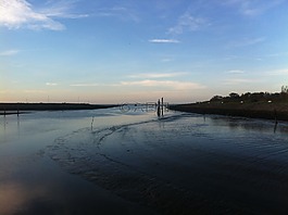 北海,湖,海