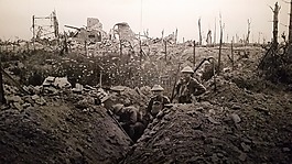 ww1,海溝,戰