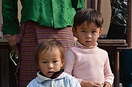 孩子們,無罪,不丹
