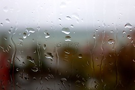 拖放,窗口,雨