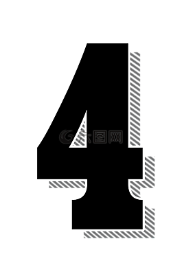號(hào)碼,四,4