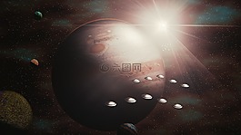 木星,太陽,太陽能發(fā)電系統(tǒng)