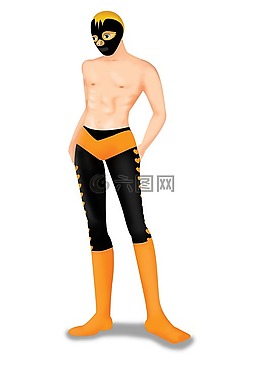 摔跤手,男子,斗爭(zhēng)