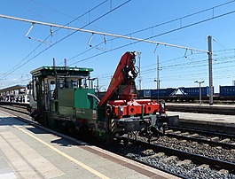 火車,鐵路,起重機(jī)