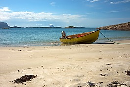 挪威,船,海洋