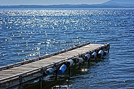 陽光,鏡像,水
