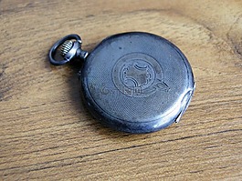 手表,口袋,老