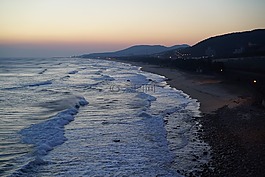 海,海滩,沿海