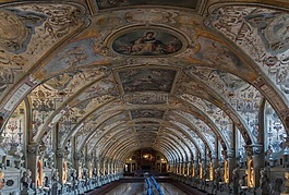 antiquarium residenz酒店慕尼黑,体系结构,前景