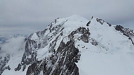 勃朗峰,冰川,高山