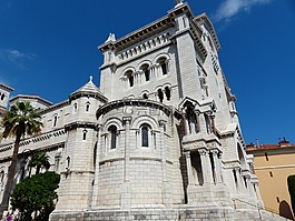 大教堂,巴黎圣母院 immaculée,摩納哥