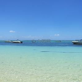 海灘,海,海洋