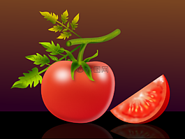 番茄,水果,龙lycopersicum