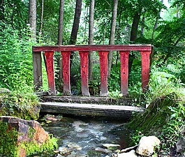 桥,溪,潆