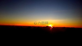 天空,云,太陽