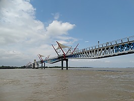 桥,santay,天空