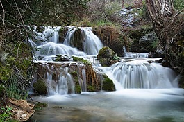 河,水,瀑布
