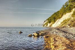 món,丹麥,波羅的海
