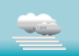 霧,天氣,云
