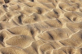 沙,海灘,關(guān)閉了
