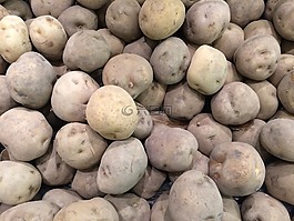 馬鈴薯,黑色和白色,蔬菜